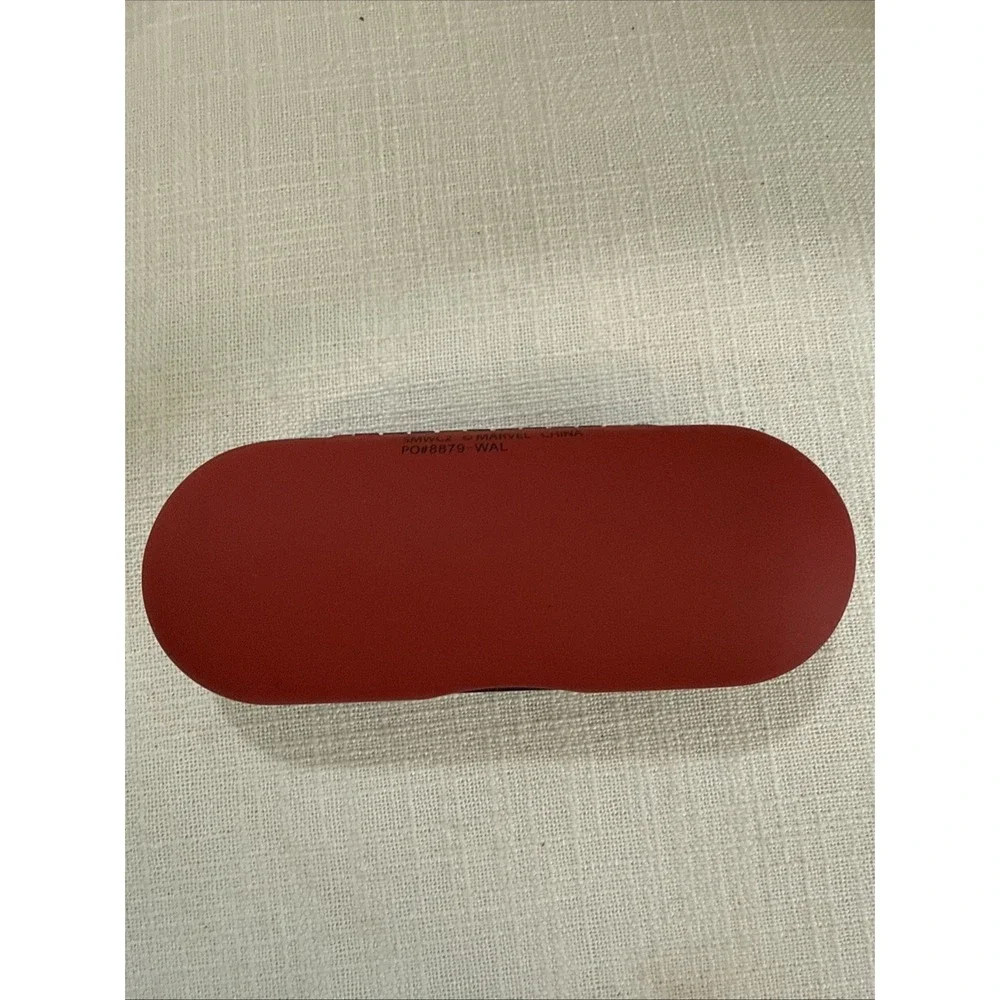 Marvel Spider-Man Eyeglass Hard Case Glasses Storage‎ Used Clamshell